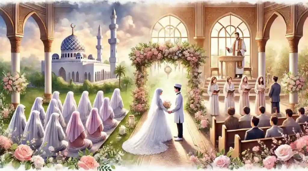 Marriage in Christianity and Islam A Detailed Comparison