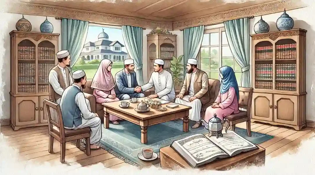 4 Conditions of Marriage in Islam