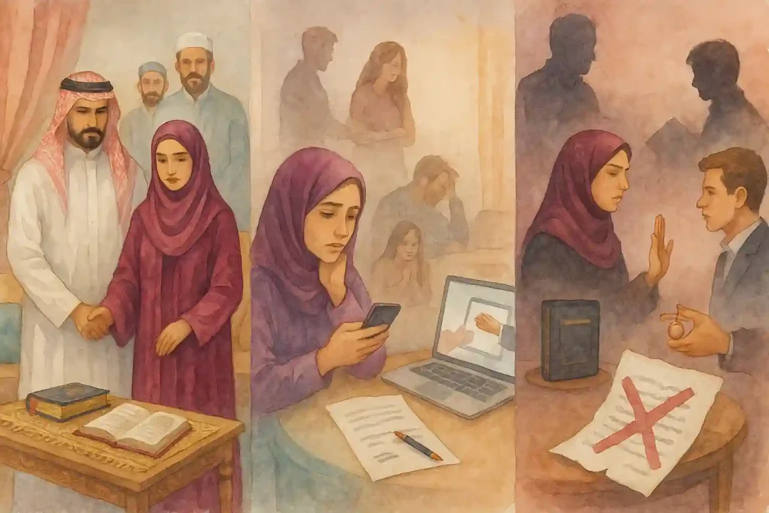 انواع الزواج