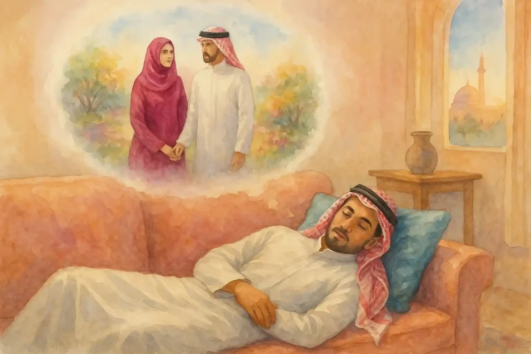 تفسير حلم الزواج للرجل