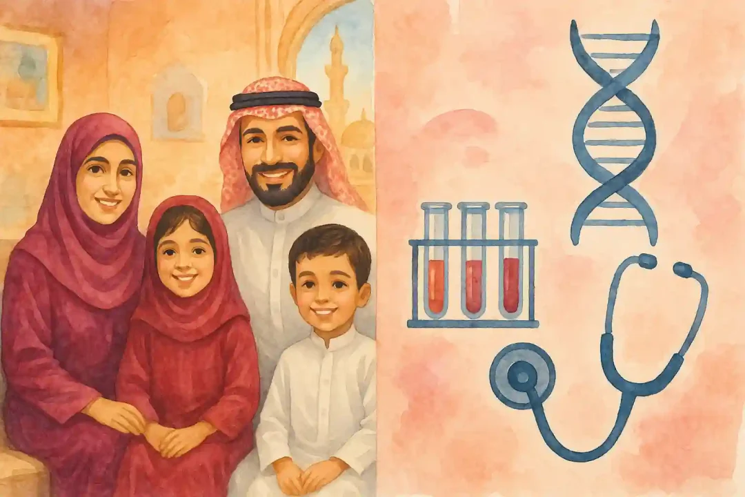 حديث الرسول عن زواج الاقارب