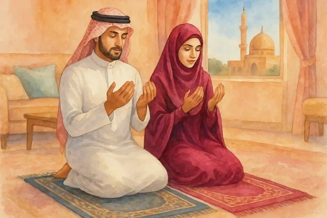 دعاء ليلة الزواج