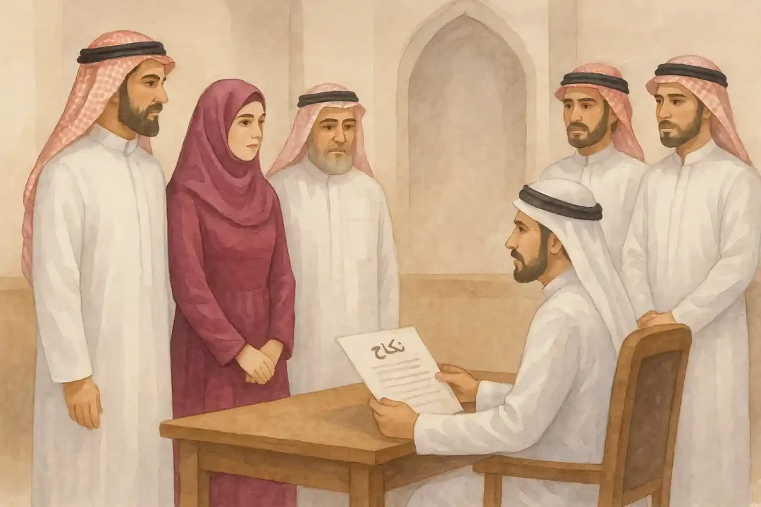 شروط الزواج في الاسلام