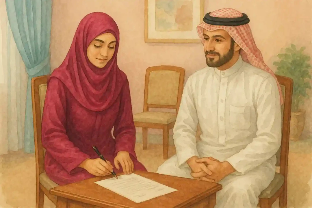 شروط المرأة في عقد الزواج
