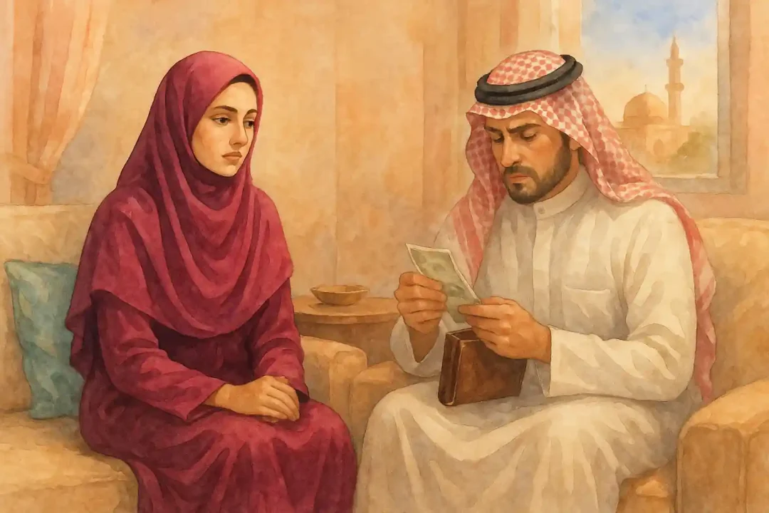 صفات الرجل البخيل