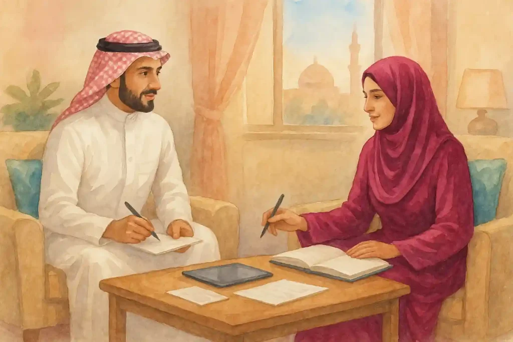 الاستعداد للزواج للرجل والمرأة