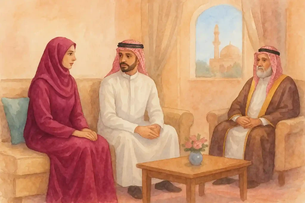 الحلال والحرام في فترة الخطوبة