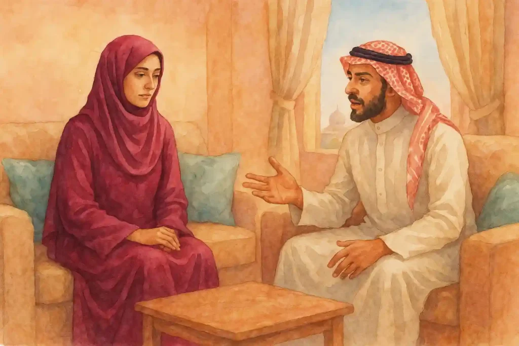 الشخصية النرجسية والزواج