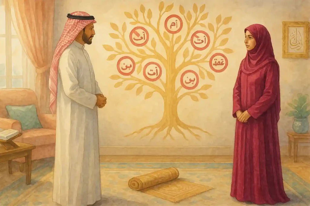 المحرّمات في الزواج