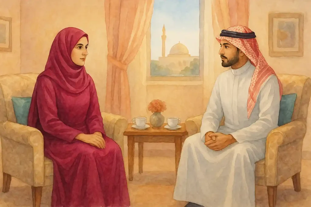 كيف أتعامل مع خطيبي