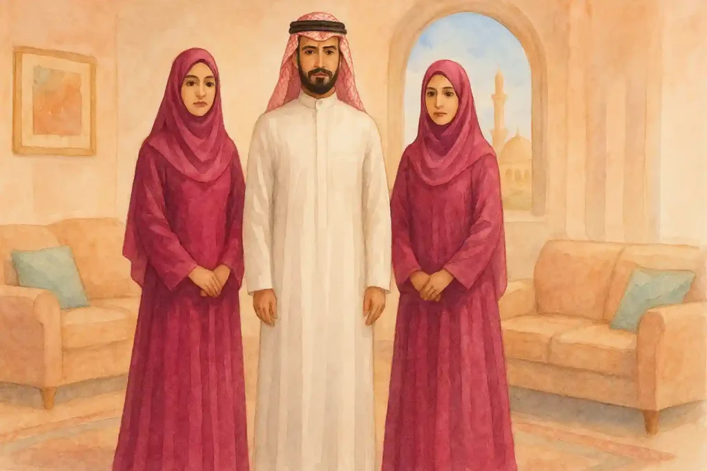 هل يجوز الزواج من اختين